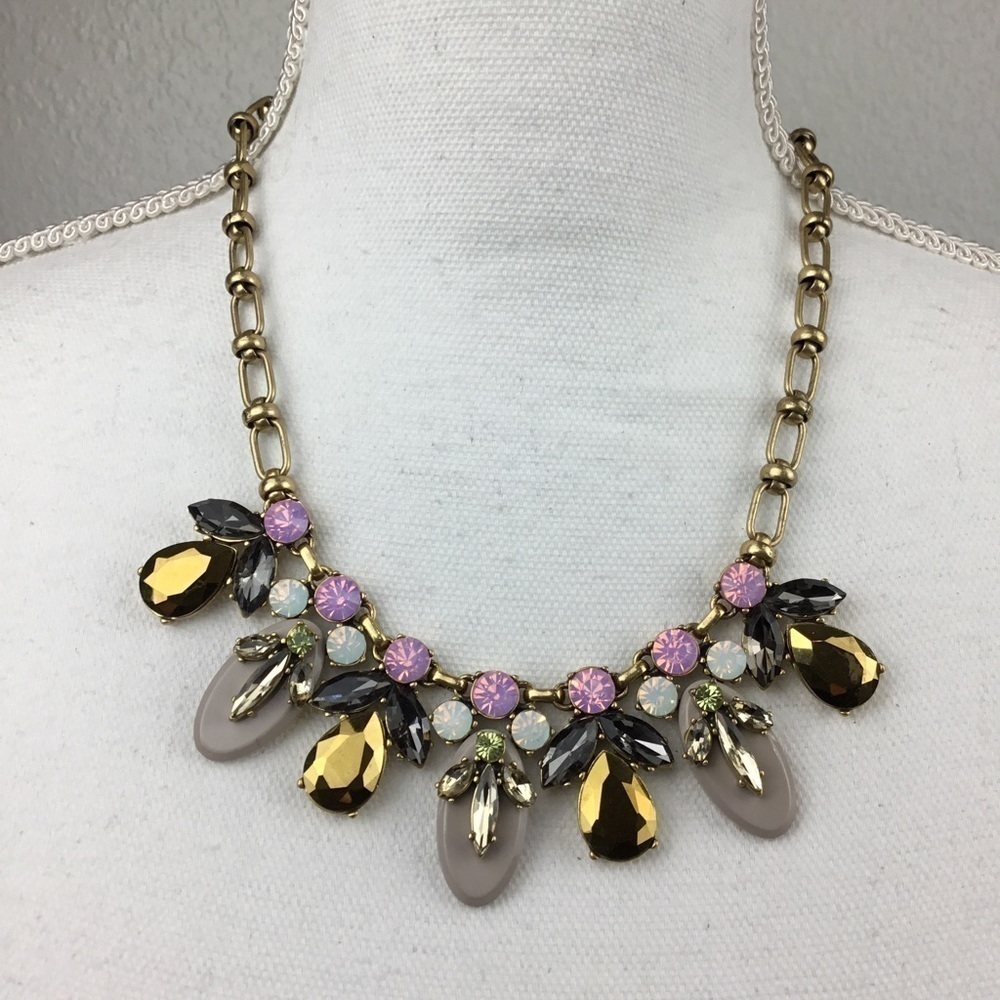 VINTAGE RARE J.CREW BRULEE Statement Necklace
